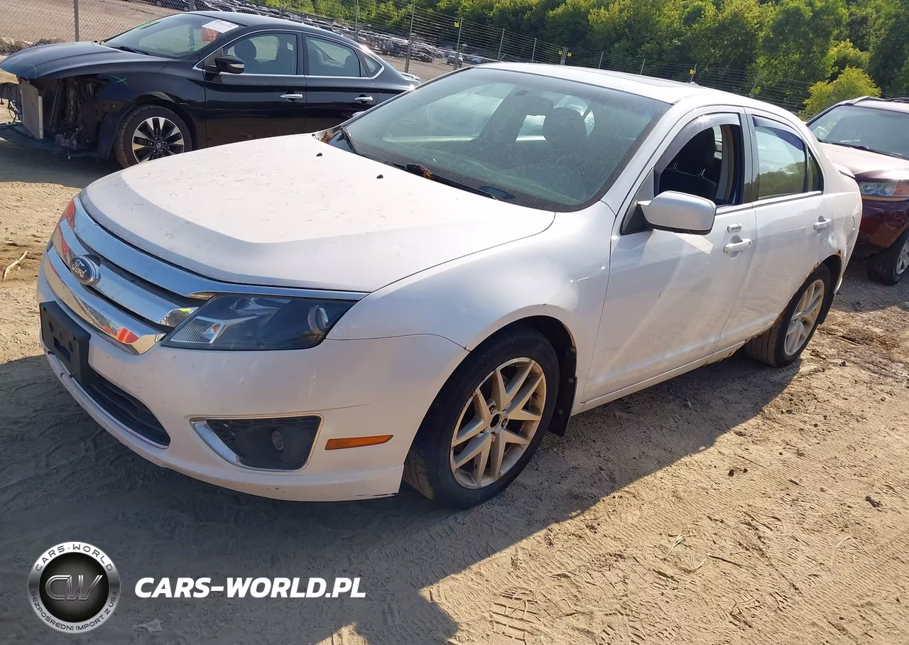 2011 Ford Fusion Sel VIN:3FAHP0JAXBR175659 - 2