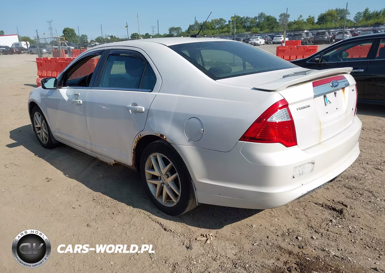 2011 Ford Fusion Sel VIN:3FAHP0JAXBR175659 - 3