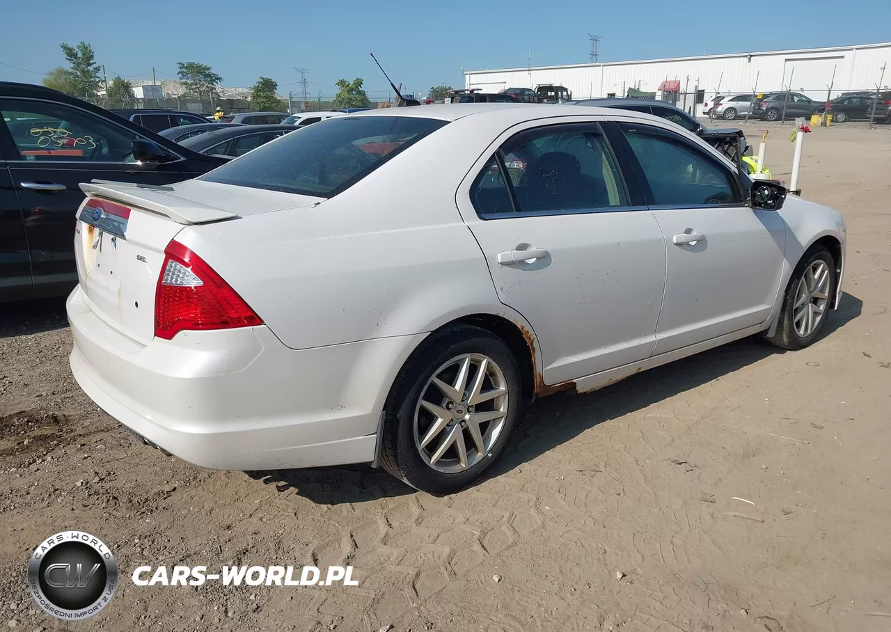 2011 Ford Fusion Sel VIN:3FAHP0JAXBR175659 - 4