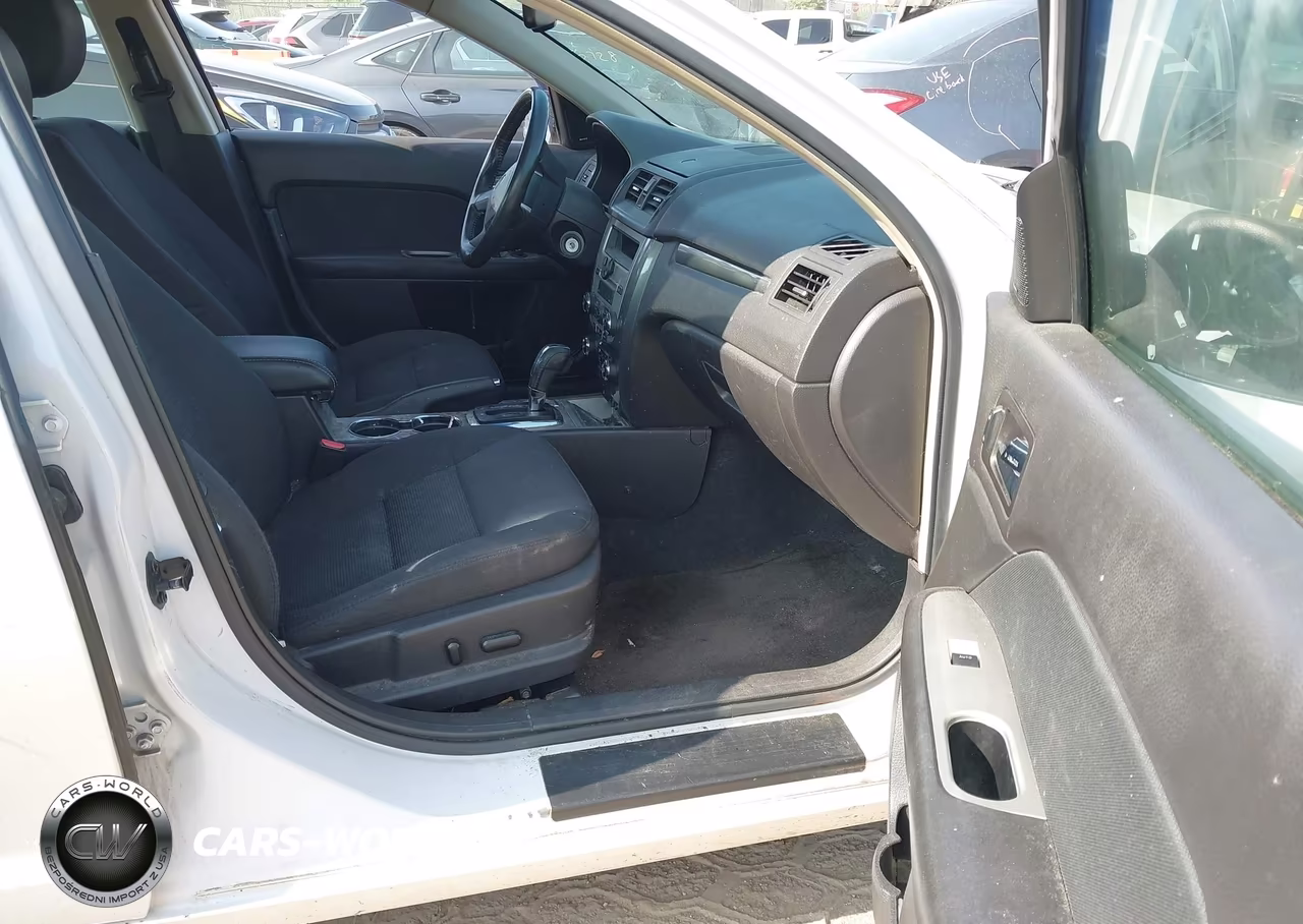 2011 Ford Fusion Sel VIN:3FAHP0JAXBR175659 - 5