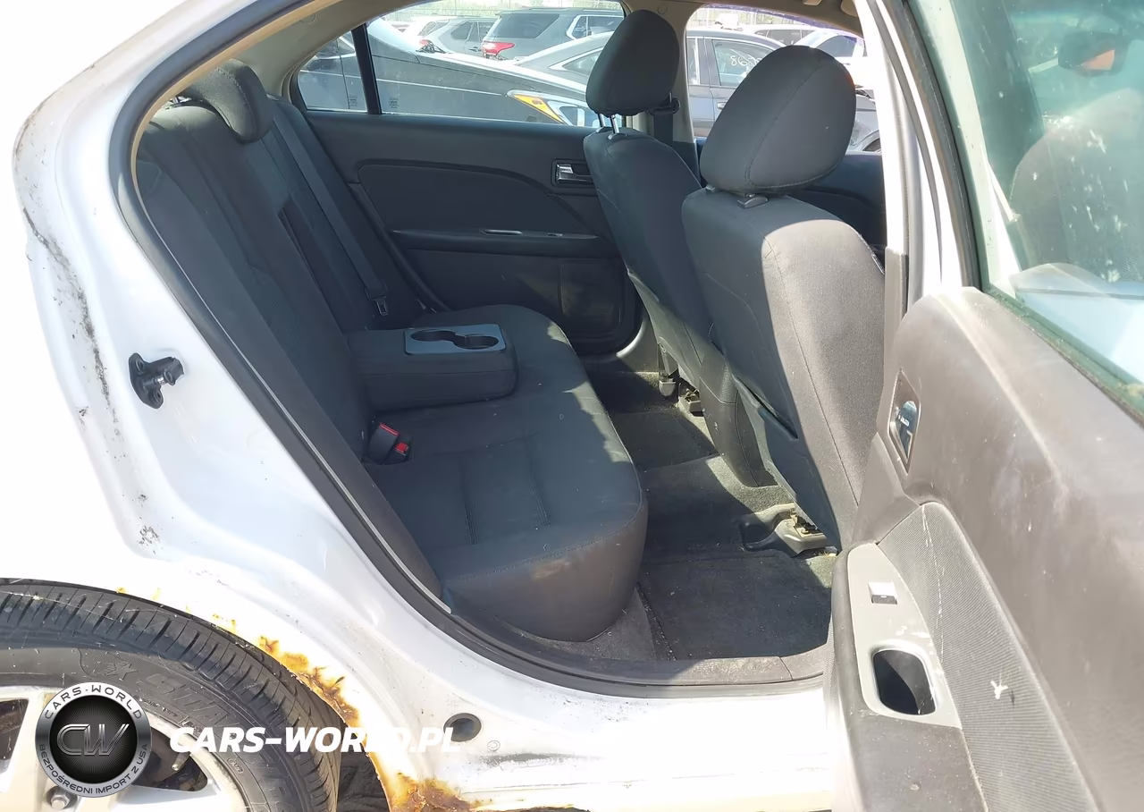 2011 Ford Fusion Sel VIN:3FAHP0JAXBR175659 - 8