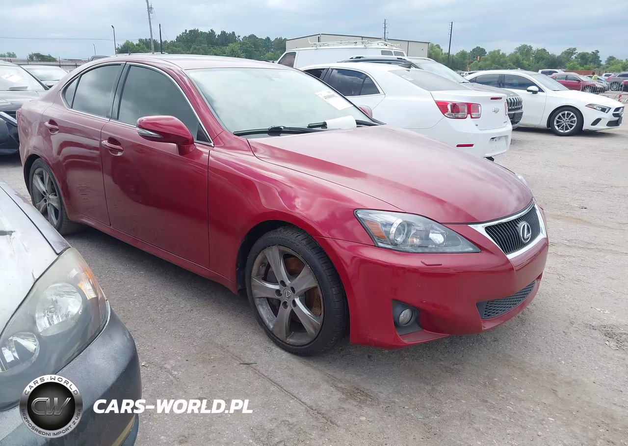 2011 Lexus Is 350