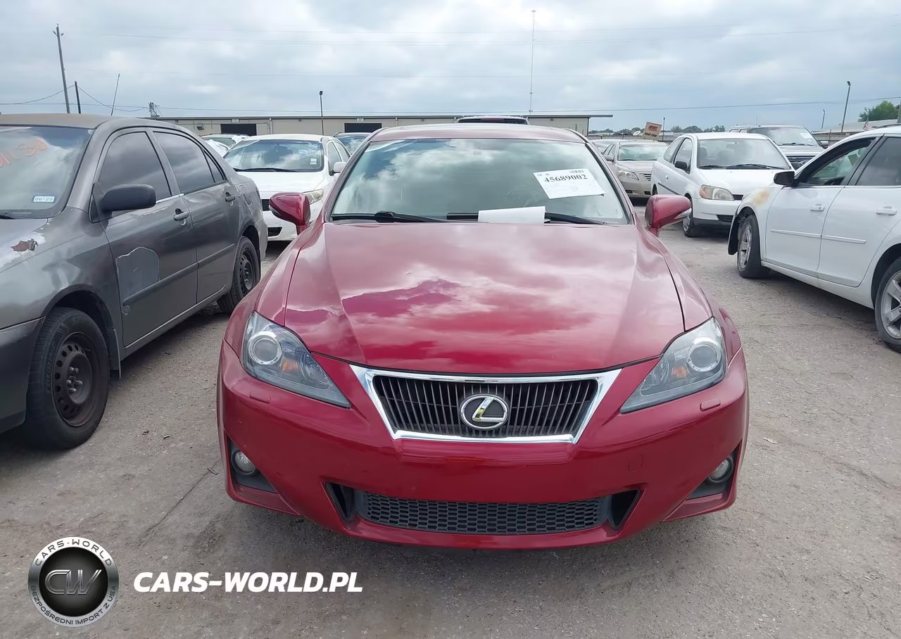 2011 Lexus Is 350 VIN:JTHBE5C25B5028319 - 12