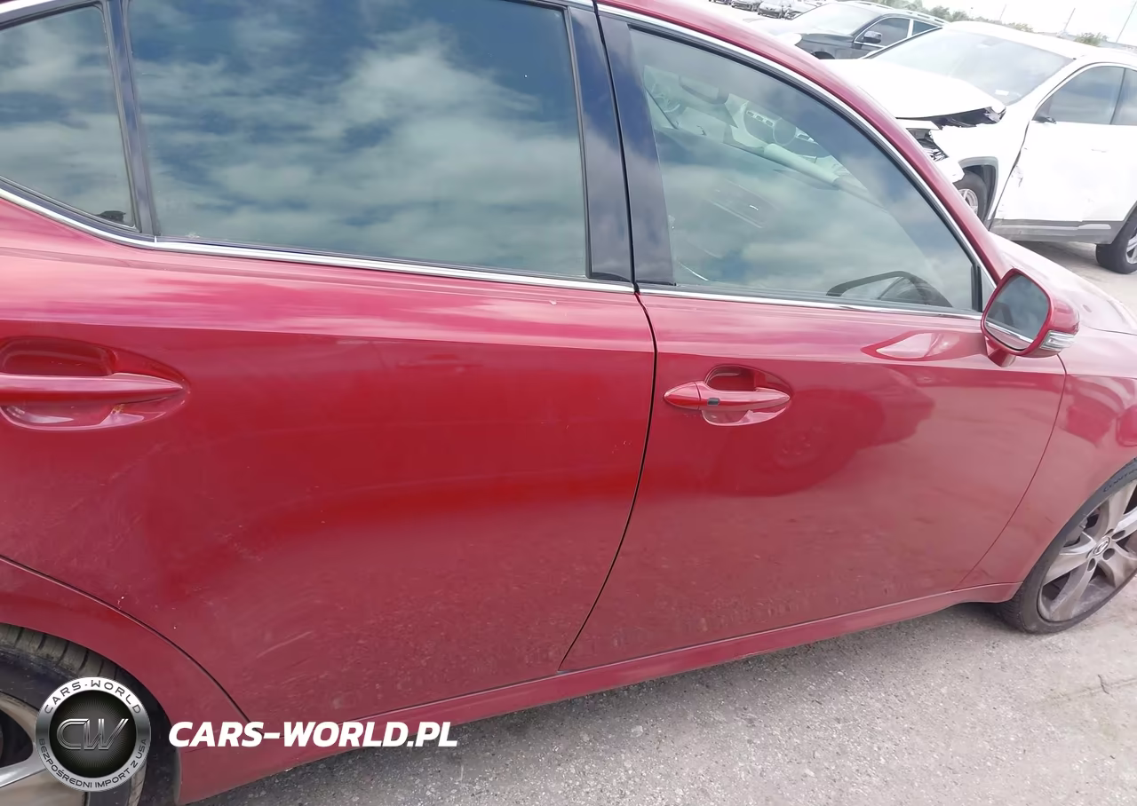 2011 Lexus Is 350 VIN:JTHBE5C25B5028319 - 13