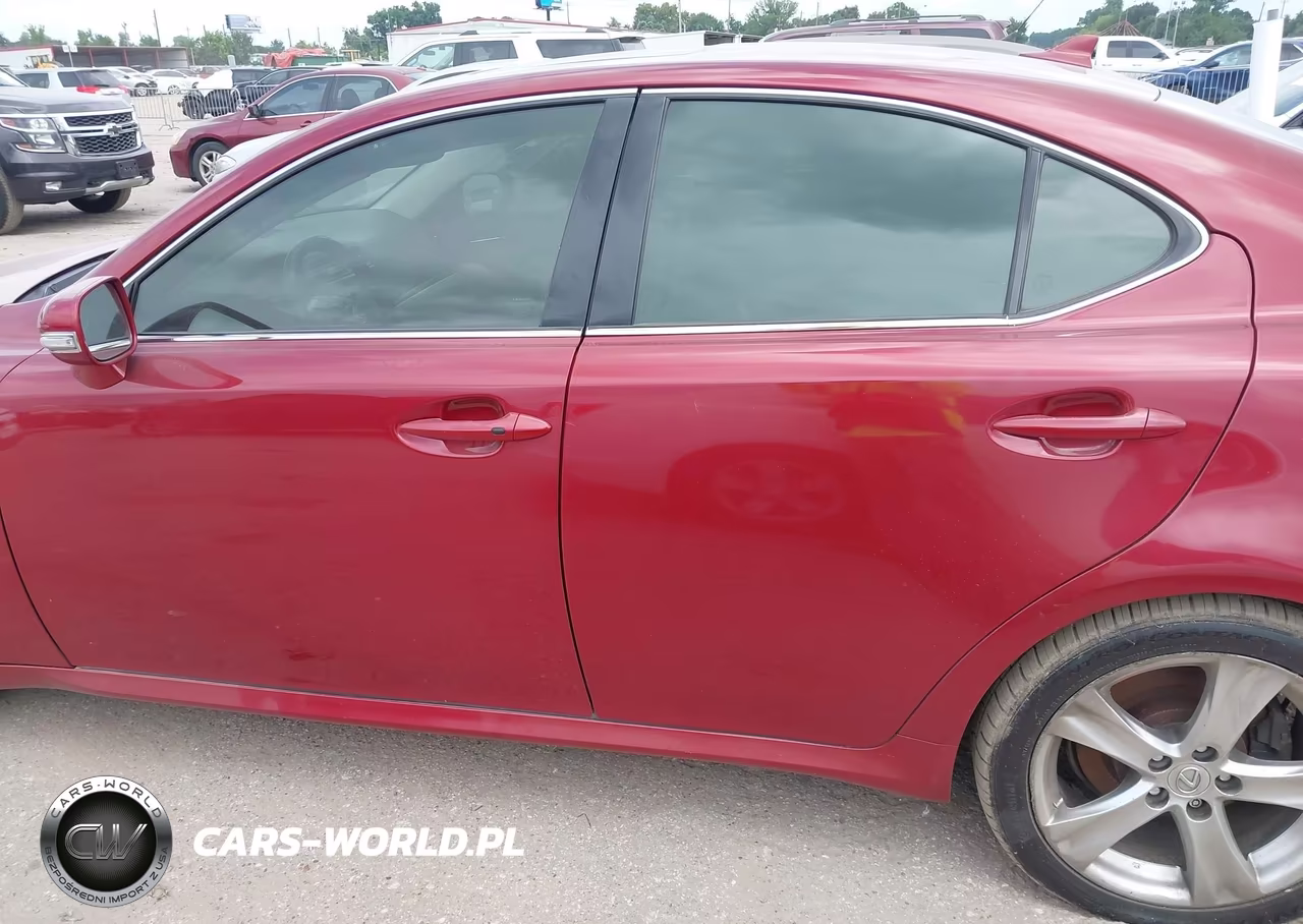 2011 Lexus Is 350 VIN:JTHBE5C25B5028319 - 14