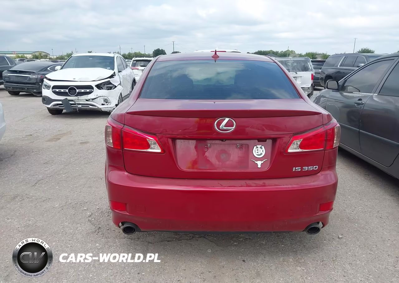 2011 Lexus Is 350 VIN:JTHBE5C25B5028319 - 16