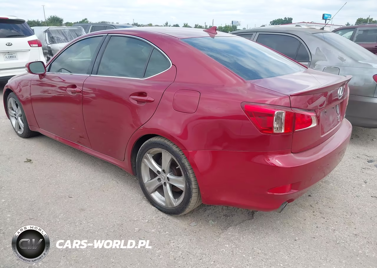 2011 Lexus Is 350 VIN:JTHBE5C25B5028319 - 3