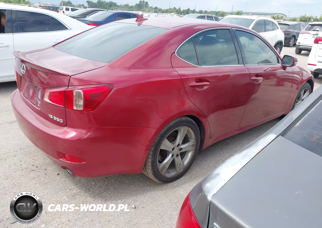 2011 Lexus Is 350 VIN:JTHBE5C25B5028319 - 4