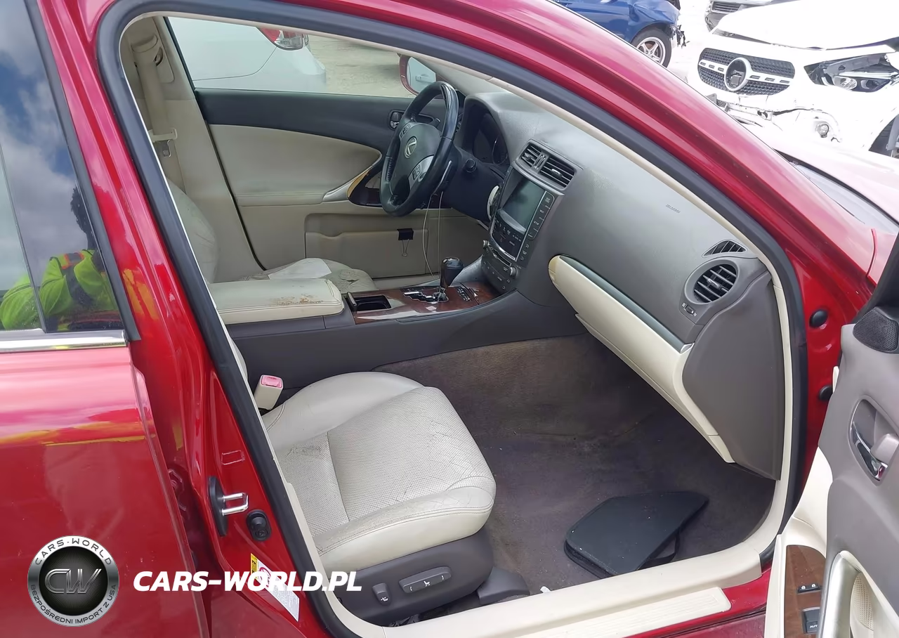 2011 Lexus Is 350 VIN:JTHBE5C25B5028319 - 5