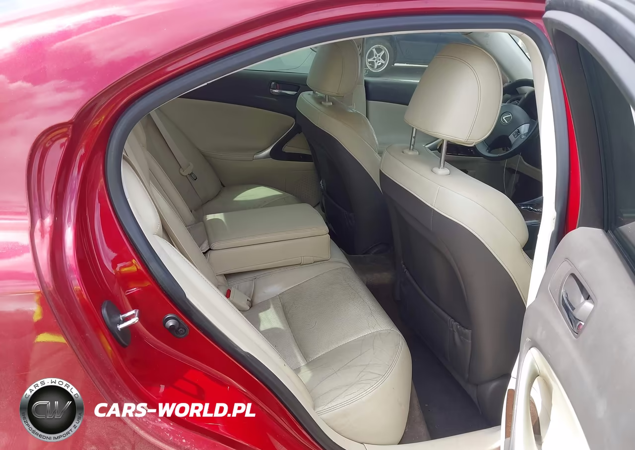 2011 Lexus Is 350 VIN:JTHBE5C25B5028319 - 8