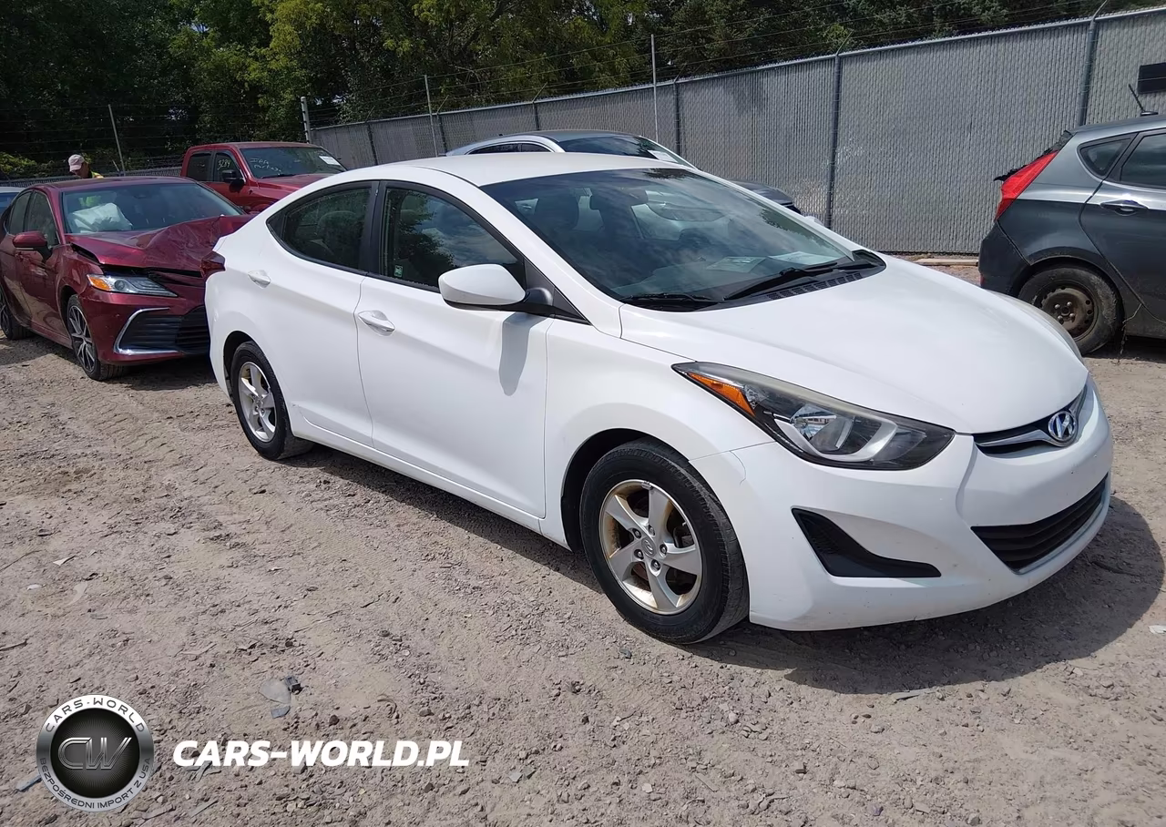 2014 Hyundai Elantra Se