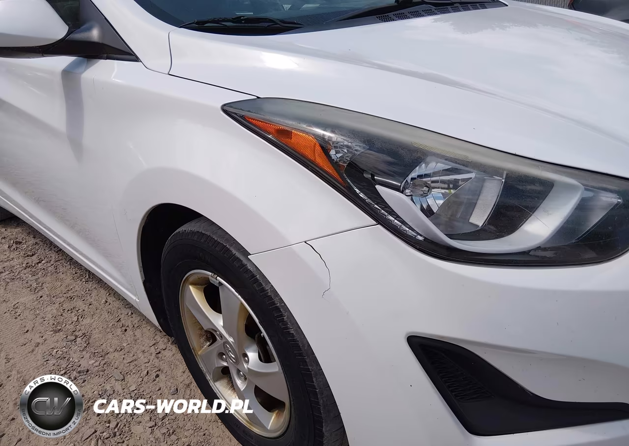 2014 Hyundai Elantra Se VIN:5NPDH4AE8EH473568 - 13
