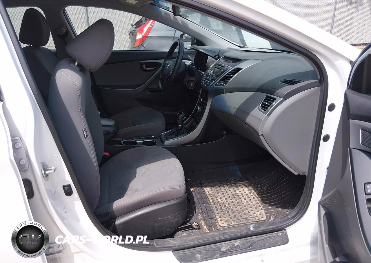 2014 Hyundai Elantra Se VIN:5NPDH4AE8EH473568 - 5