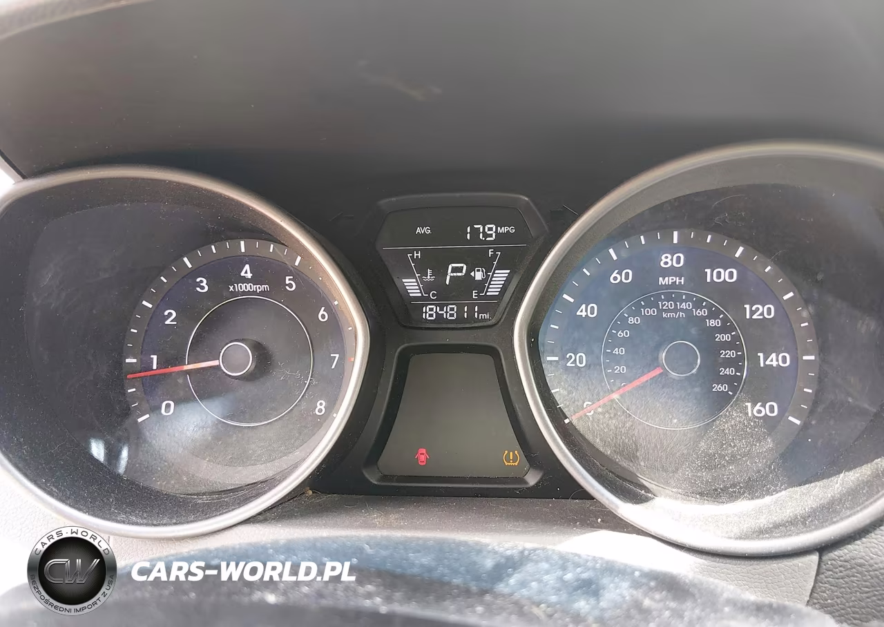 2014 Hyundai Elantra Se VIN:5NPDH4AE8EH473568 - 7