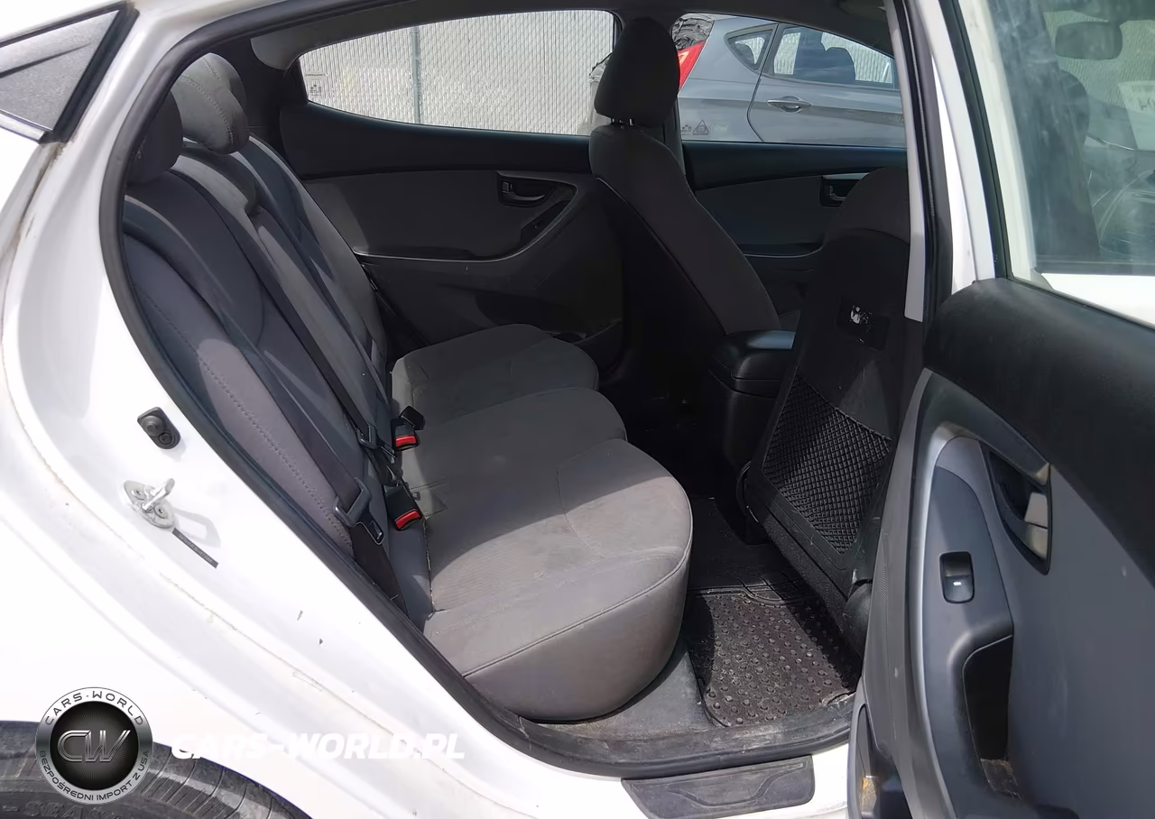 2014 Hyundai Elantra Se VIN:5NPDH4AE8EH473568 - 8