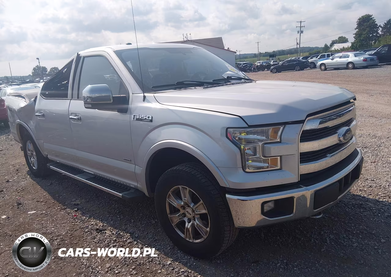 2015 Ford F-150 Lariat – zdjęcie 1 z 16