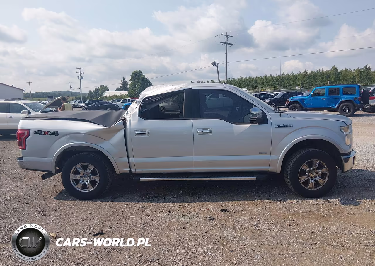 2015 Ford F-150 Lariat VIN:1FTEW1EG3FKE95713 - 13