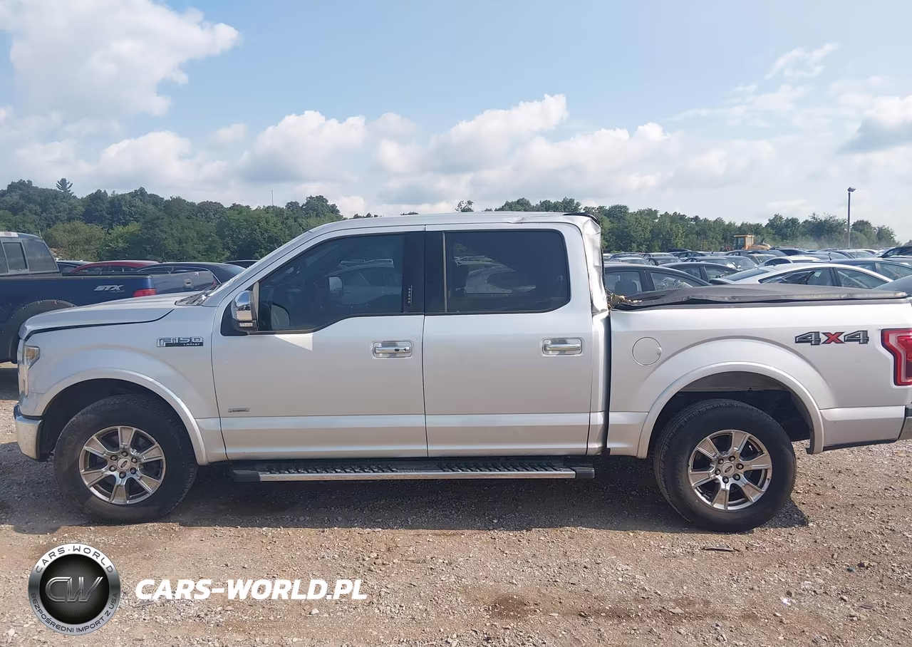 2015 Ford F-150 Lariat VIN:1FTEW1EG3FKE95713 - 14