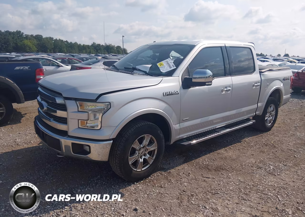 2015 Ford F-150 Lariat VIN:1FTEW1EG3FKE95713 - 2