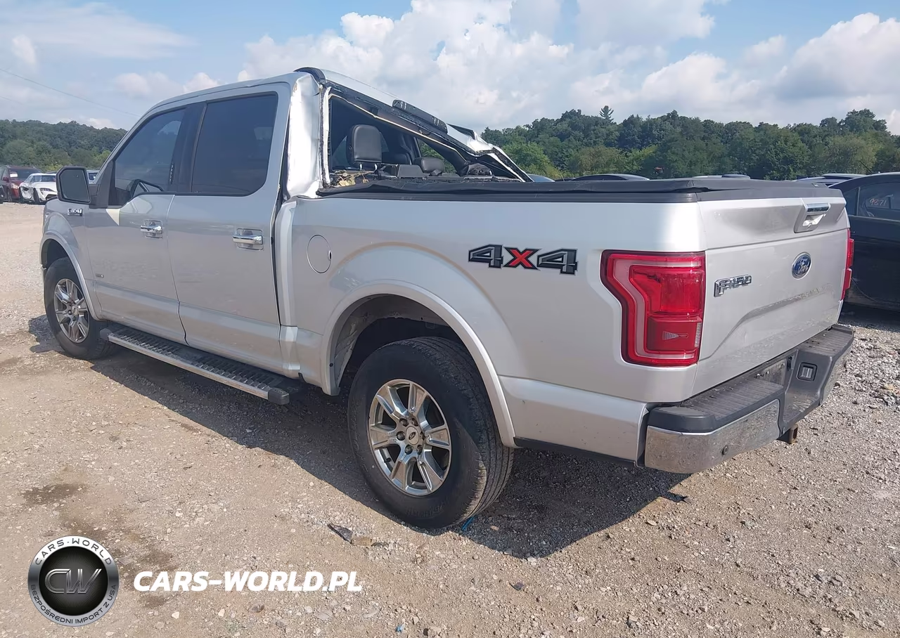 2015 Ford F-150 Lariat VIN:1FTEW1EG3FKE95713 - 3