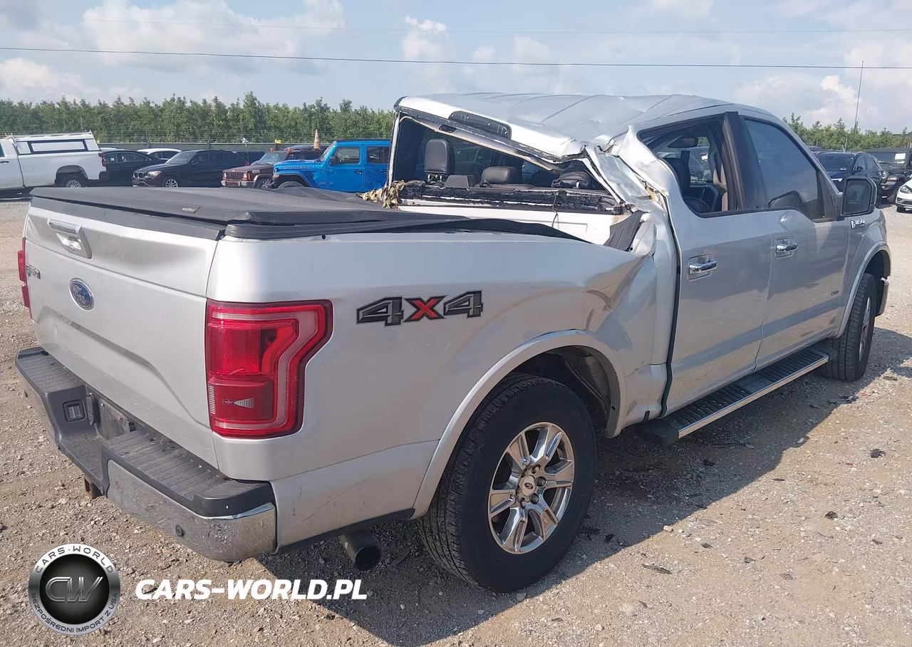 2015 Ford F-150 Lariat VIN:1FTEW1EG3FKE95713 - 4