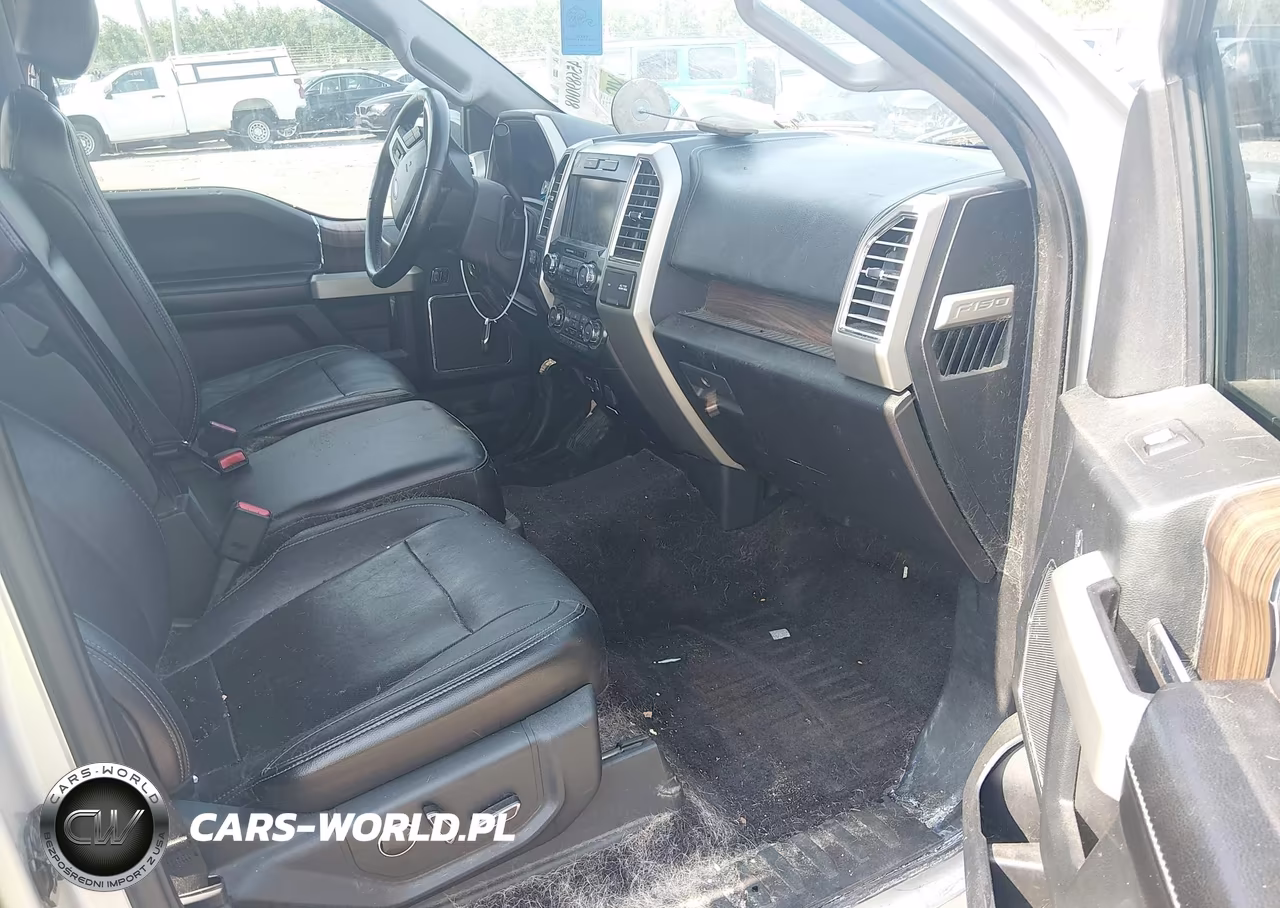 2015 Ford F-150 Lariat VIN:1FTEW1EG3FKE95713 - 5