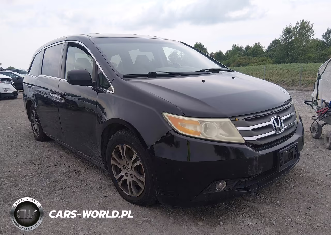 2012 Honda Odyssey Ex-L – zdjęcie 1 z 17
