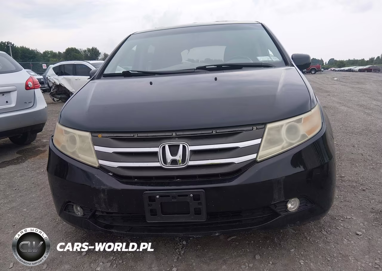 2012 Honda Odyssey Ex-L VIN:5FNRL5H66CB120444 - 13