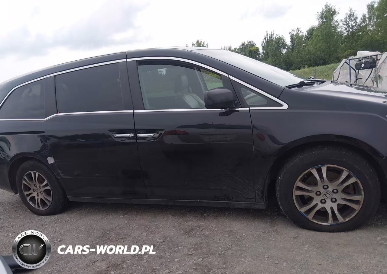 2012 Honda Odyssey Ex-L VIN:5FNRL5H66CB120444 - 14