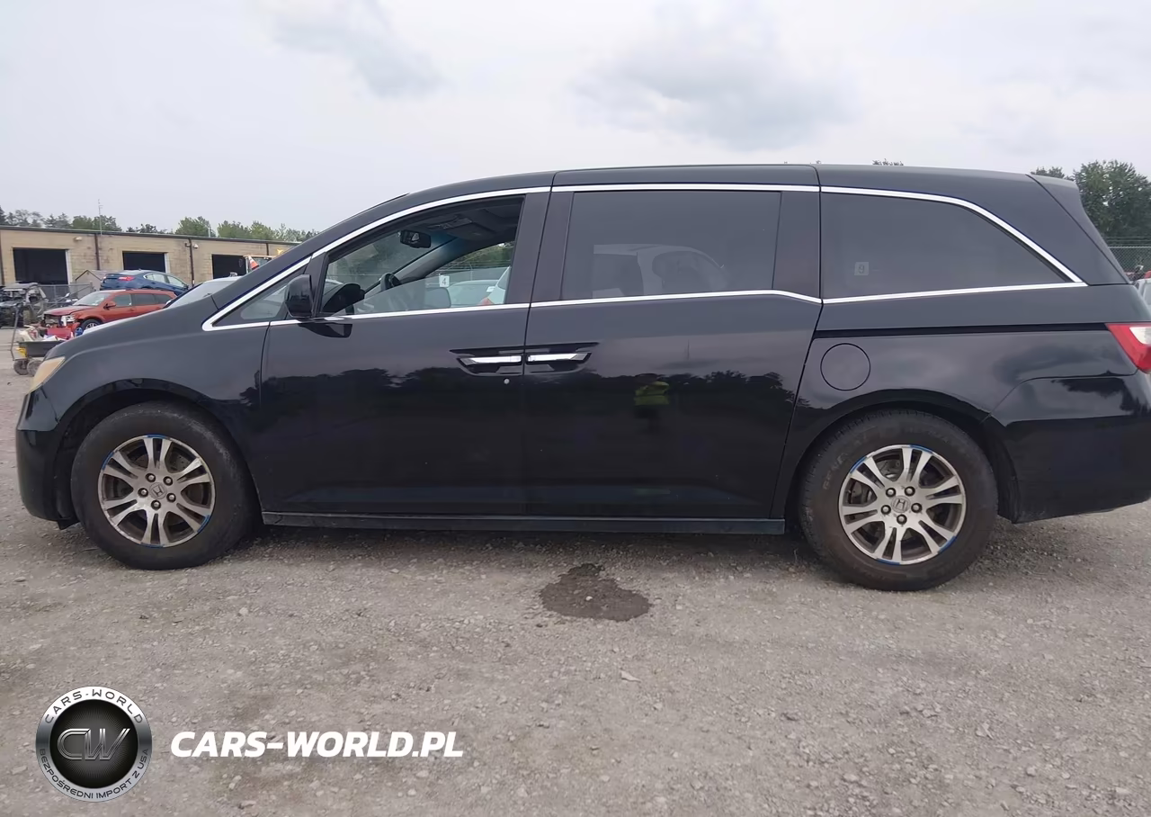2012 Honda Odyssey Ex-L VIN:5FNRL5H66CB120444 - 15