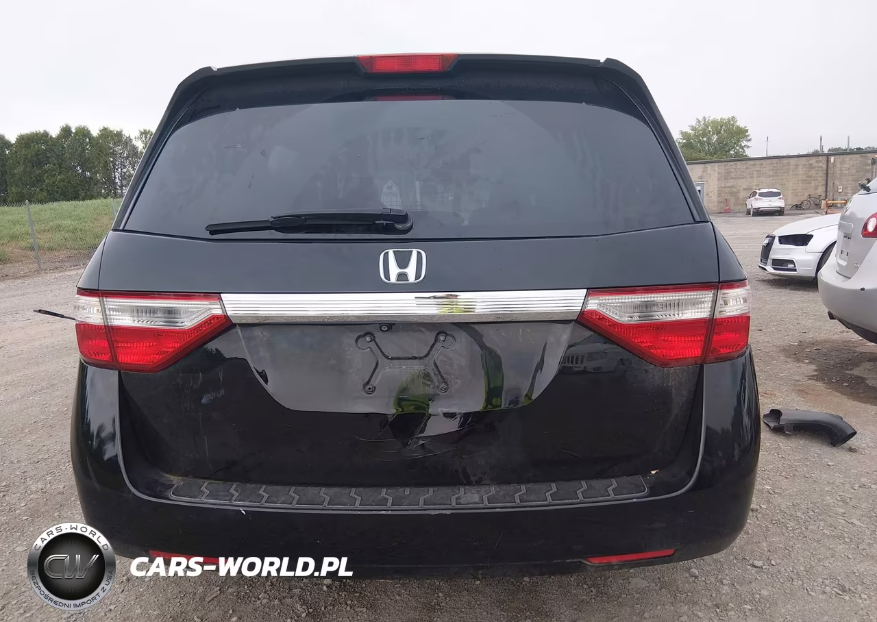 2012 Honda Odyssey Ex-L VIN:5FNRL5H66CB120444 - 17