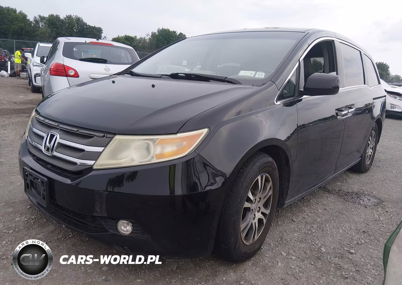 2012 Honda Odyssey Ex-L VIN:5FNRL5H66CB120444 - 2