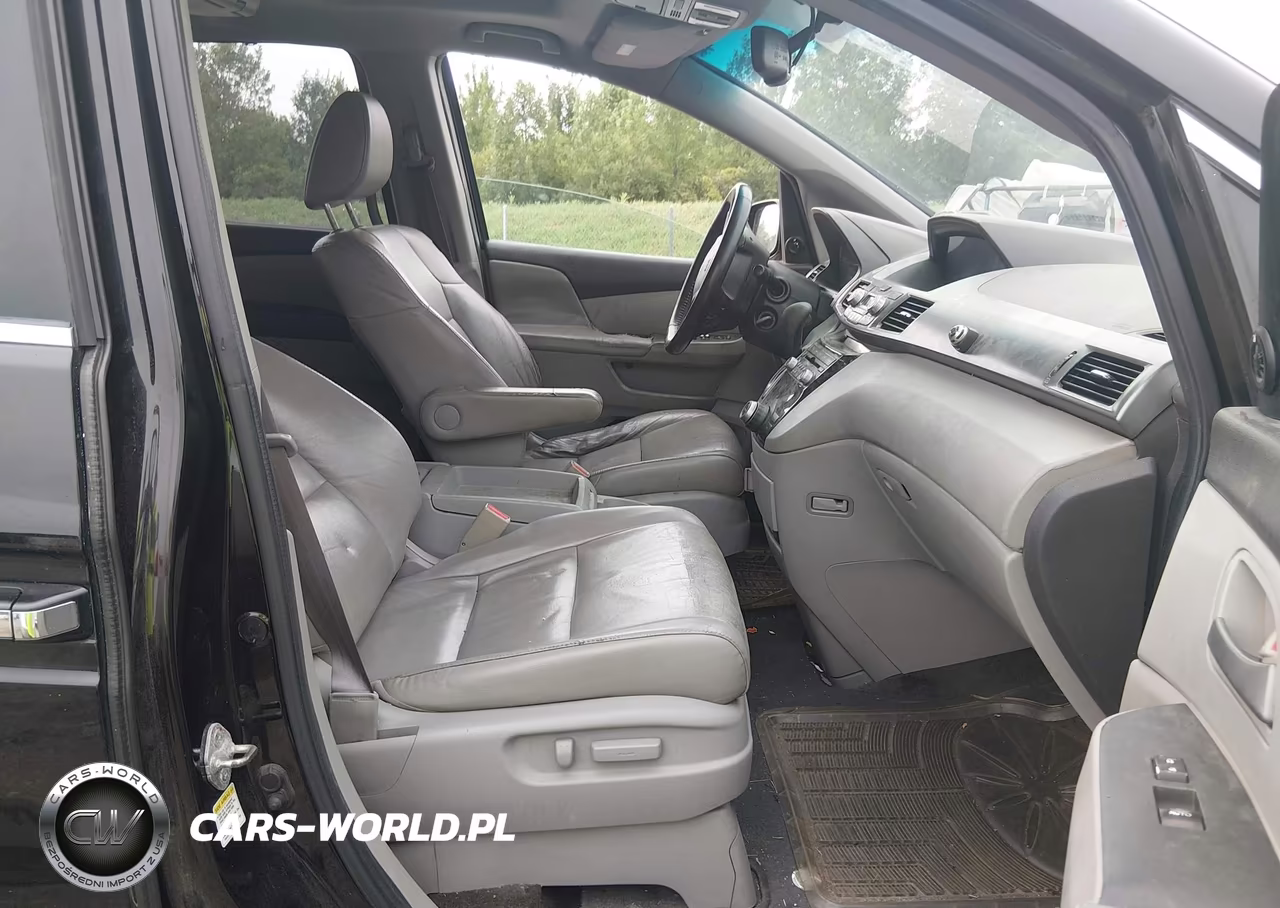 2012 Honda Odyssey Ex-L VIN:5FNRL5H66CB120444 - 5