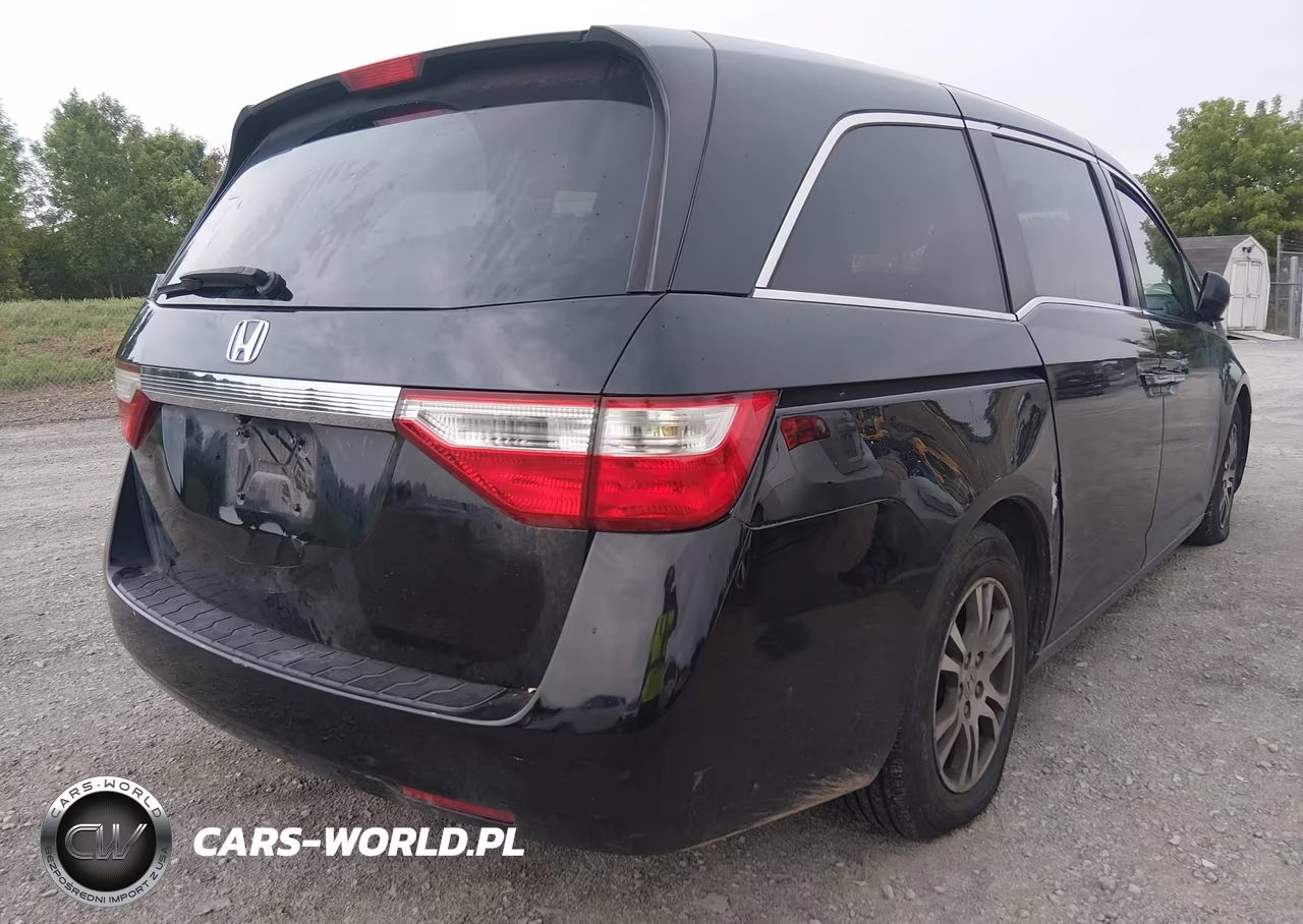 2012 Honda Odyssey Ex-L VIN:5FNRL5H66CB120444 - 6