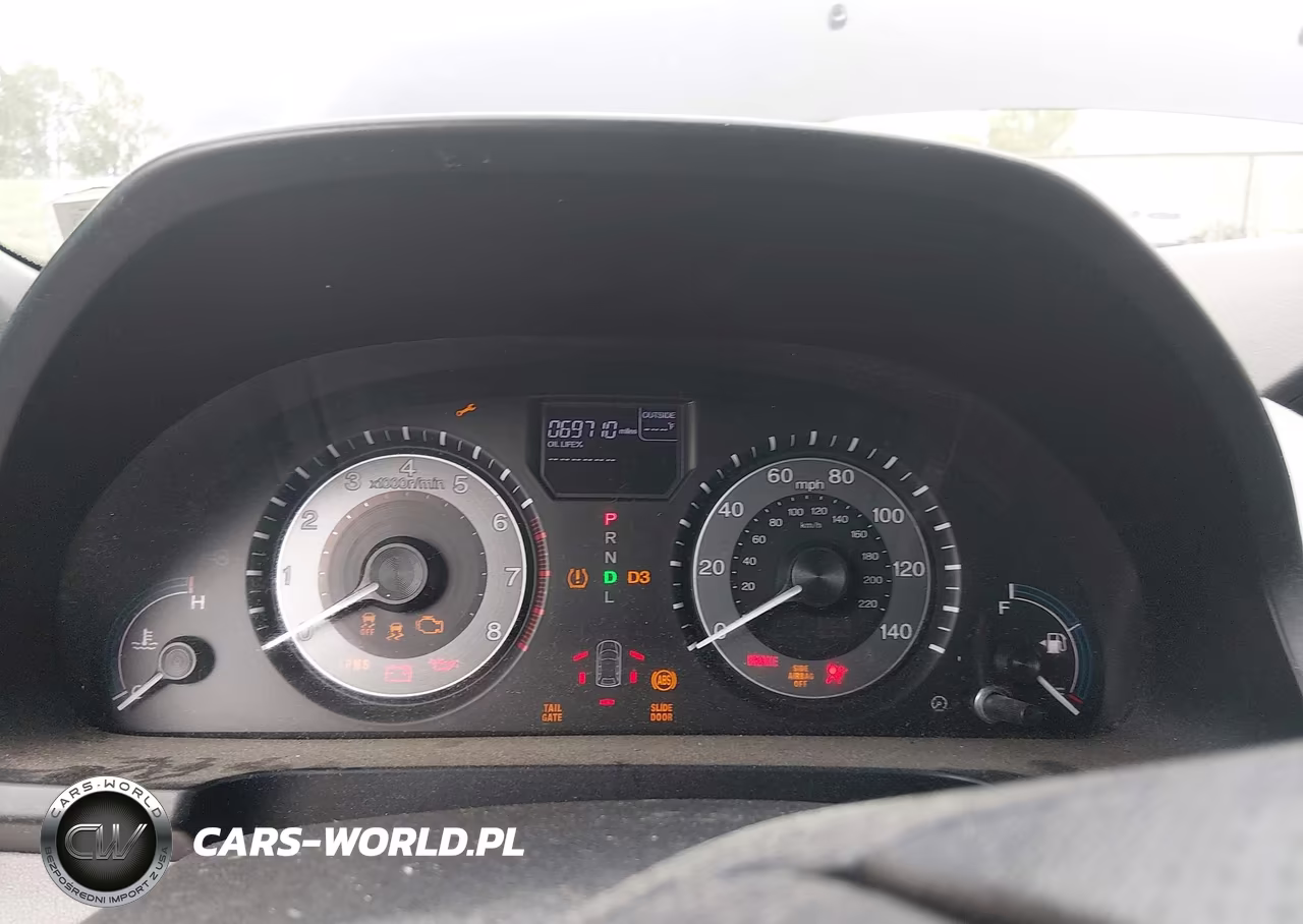 2012 Honda Odyssey Ex-L VIN:5FNRL5H66CB120444 - 7