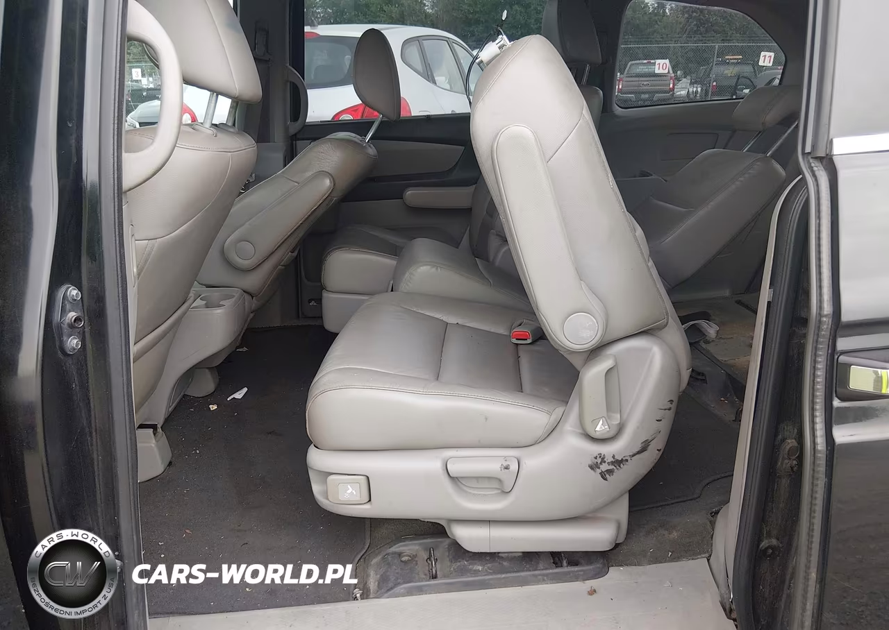 2012 Honda Odyssey Ex-L VIN:5FNRL5H66CB120444 - 8