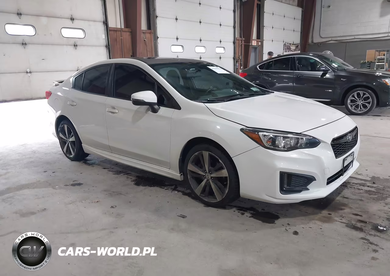 2017 Subaru Impreza 2.0I Sport VIN:4S3GKAL66H3608212 - 1