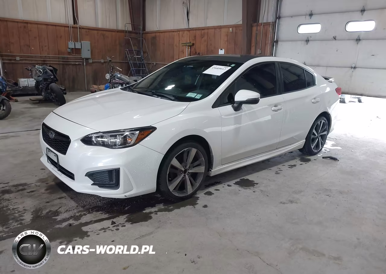 2017 Subaru Impreza 2.0I Sport VIN:4S3GKAL66H3608212 - 2