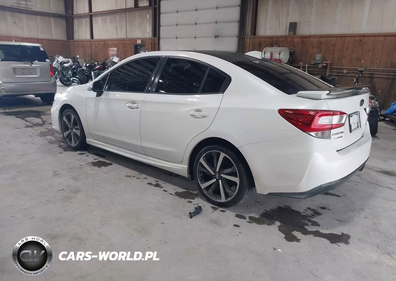 2017 Subaru Impreza 2.0I Sport VIN:4S3GKAL66H3608212 - 3