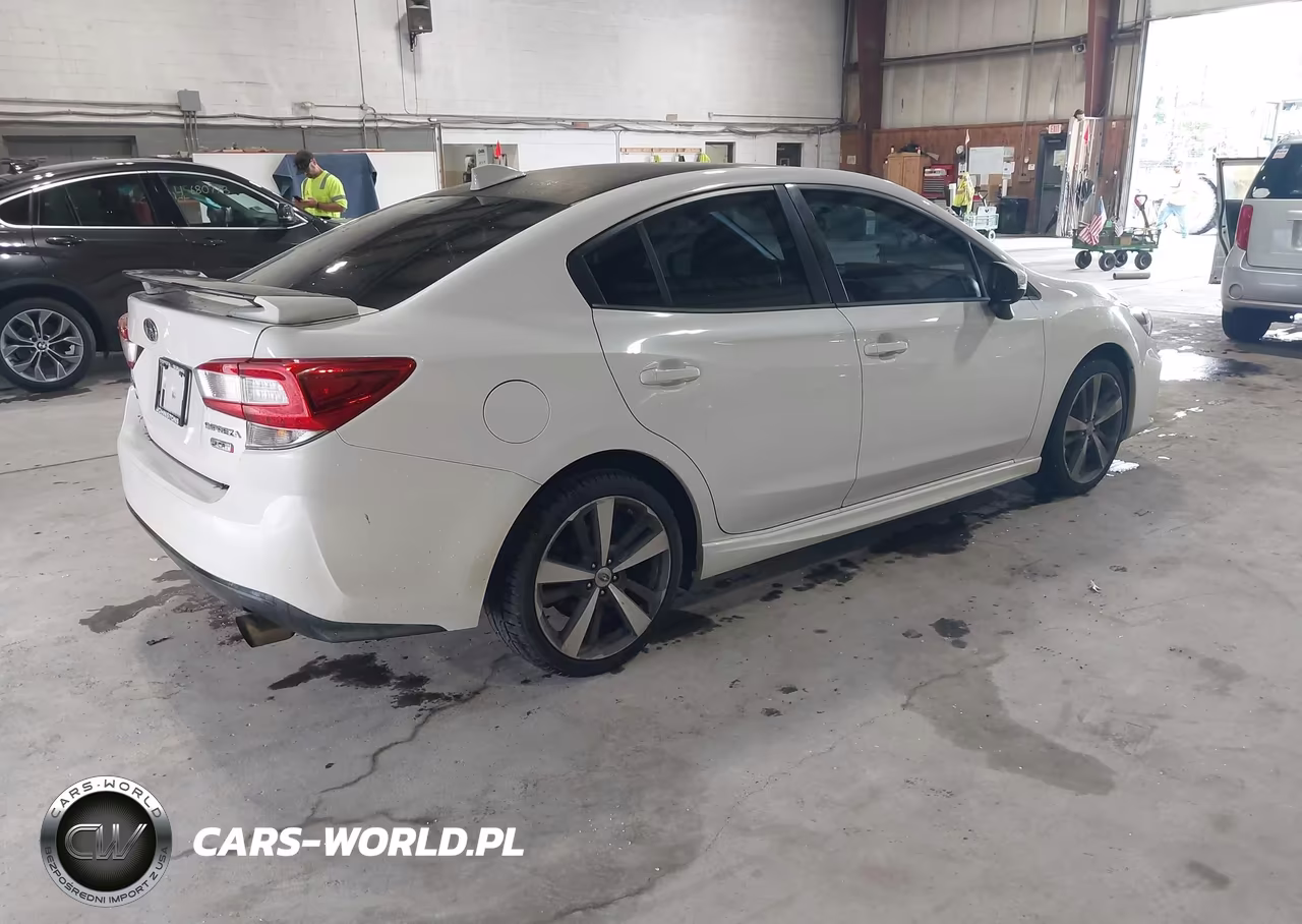 2017 Subaru Impreza 2.0I Sport VIN:4S3GKAL66H3608212 - 4