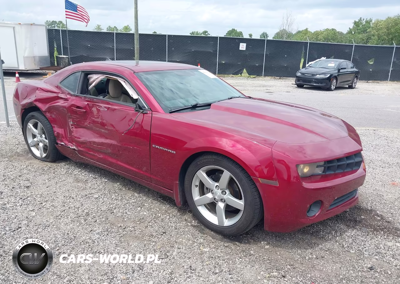 2011 Chevrolet Camaro 2Lt – zdjęcie 1 z 17