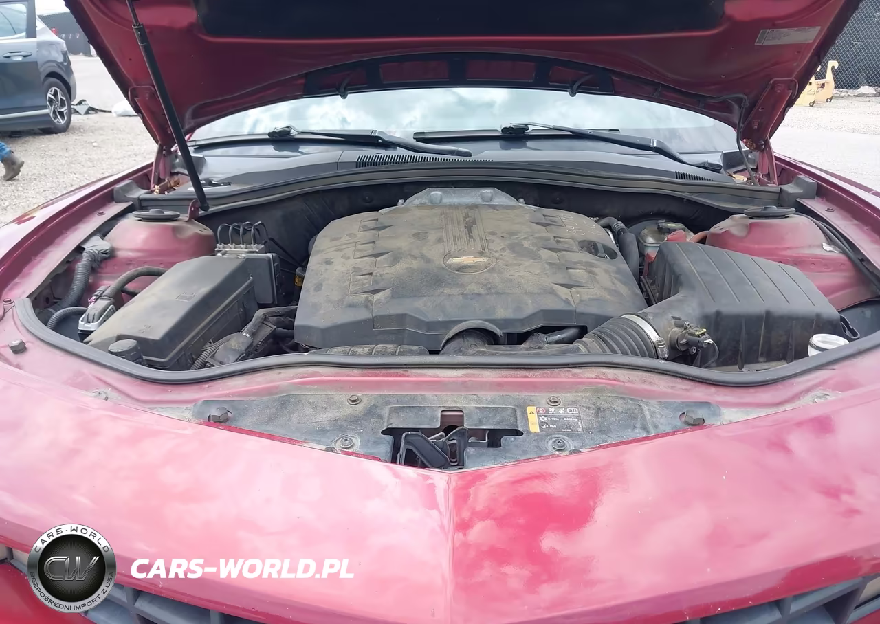 2011 Chevrolet Camaro 2Lt VIN:2G1FC1ED2B9146873 - 10