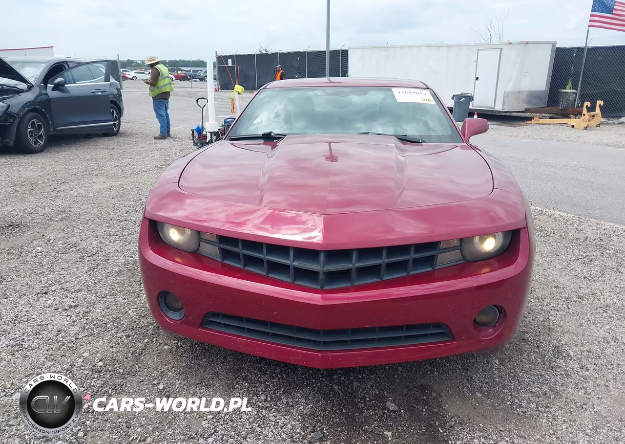 2011 Chevrolet Camaro 2Lt VIN:2G1FC1ED2B9146873 - 13