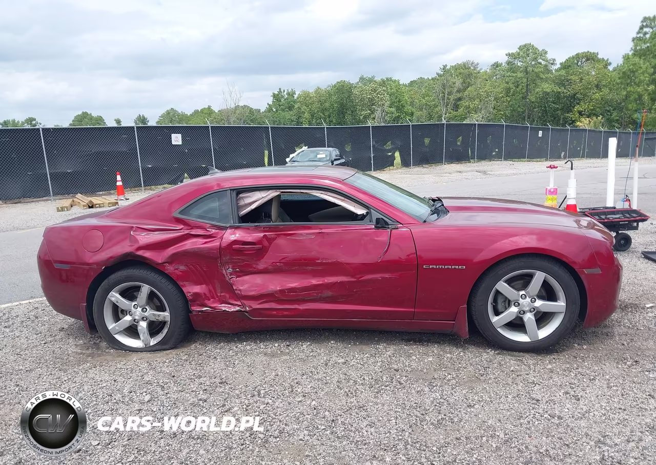 2011 Chevrolet Camaro 2Lt VIN:2G1FC1ED2B9146873 - 14