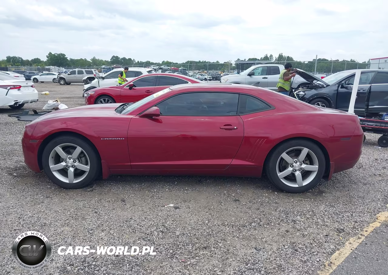 2011 Chevrolet Camaro 2Lt VIN:2G1FC1ED2B9146873 - 15