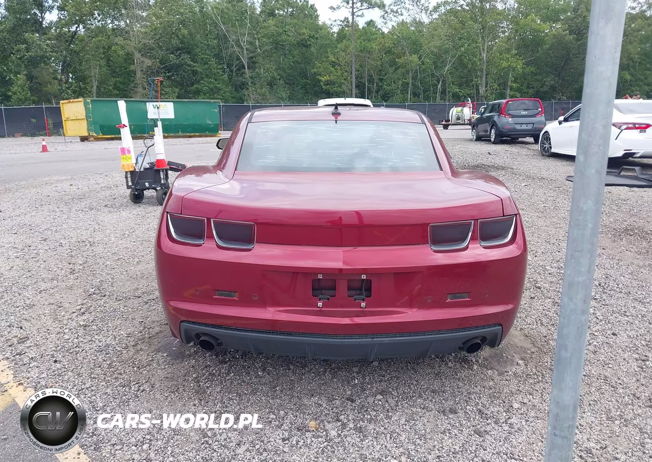 2011 Chevrolet Camaro 2Lt VIN:2G1FC1ED2B9146873 - 17