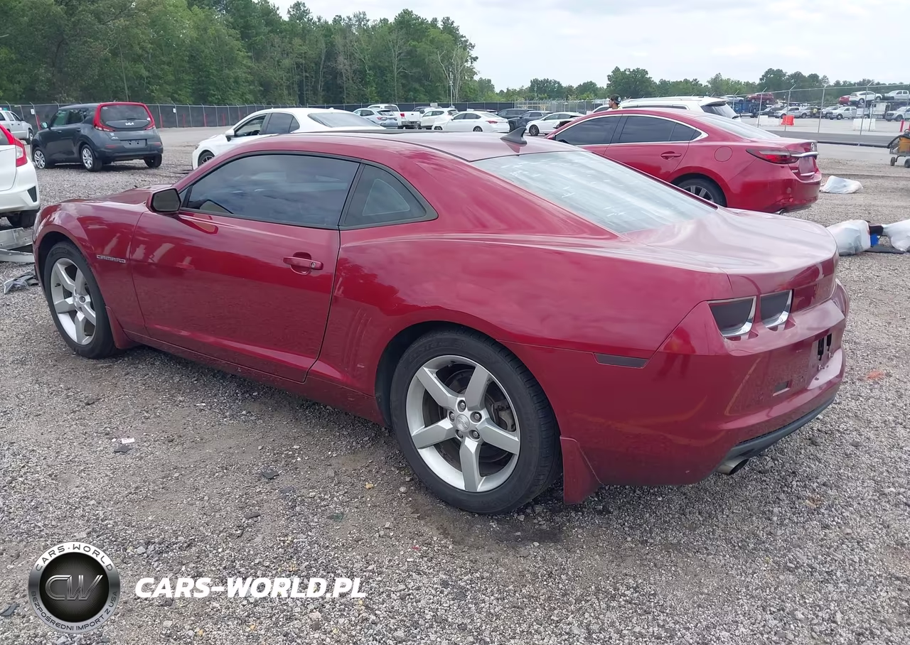 2011 Chevrolet Camaro 2Lt VIN:2G1FC1ED2B9146873 - 3