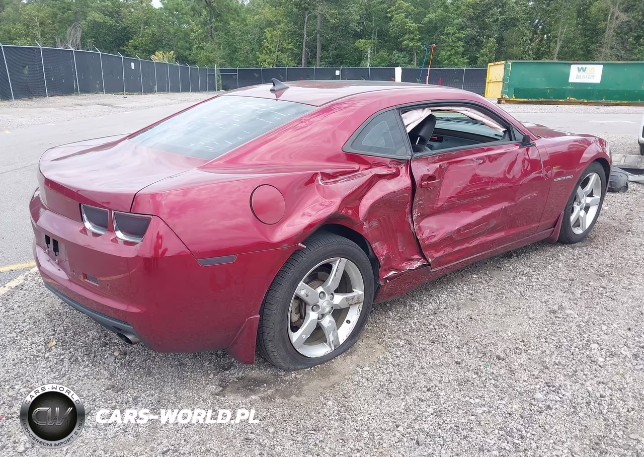 2011 Chevrolet Camaro 2Lt VIN:2G1FC1ED2B9146873 - 4