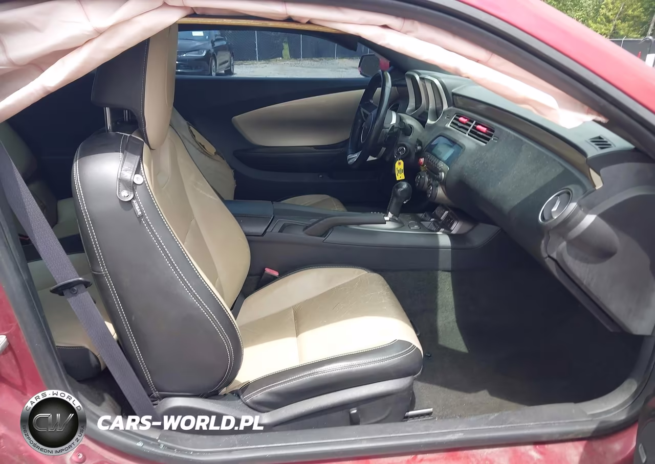 2011 Chevrolet Camaro 2Lt VIN:2G1FC1ED2B9146873 - 5