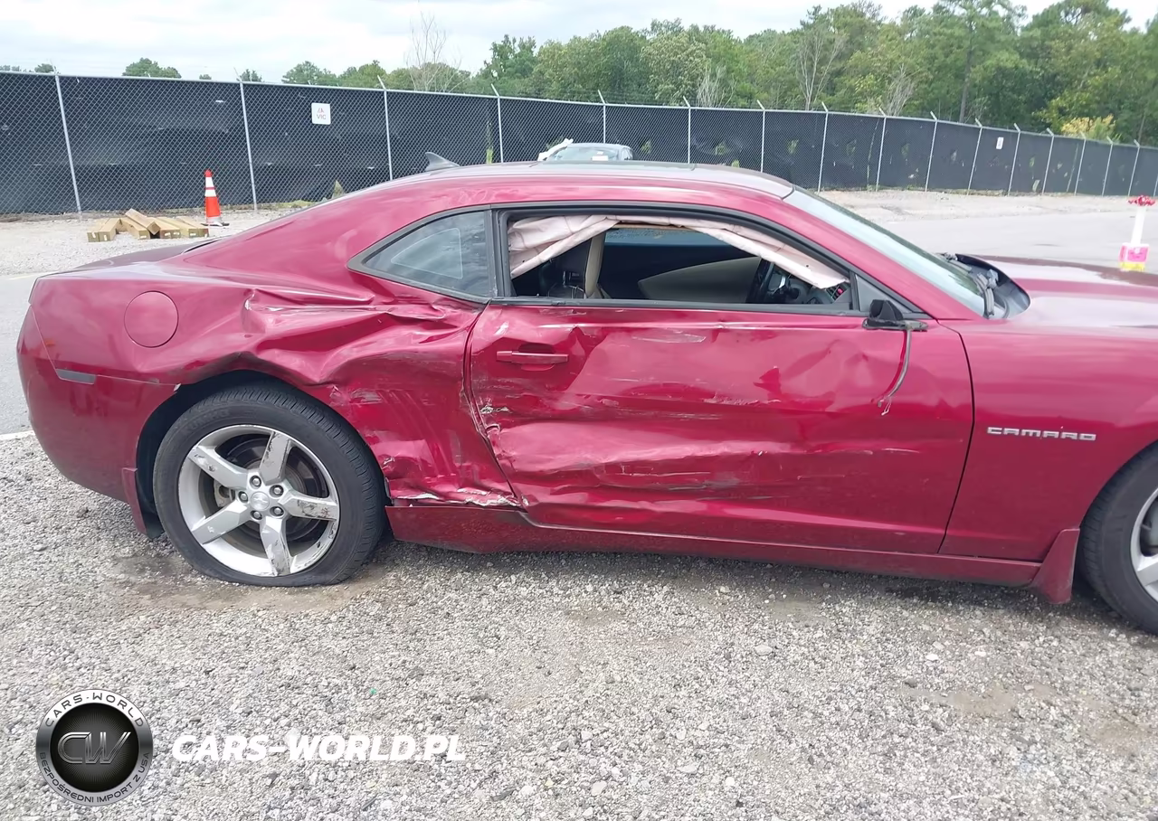2011 Chevrolet Camaro 2Lt VIN:2G1FC1ED2B9146873 - 6